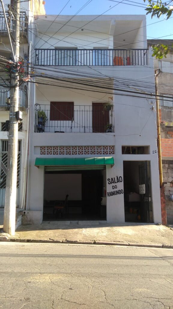 Ótimo terreno com duas casas no Serpa – Caieiras- SP Ref: 155