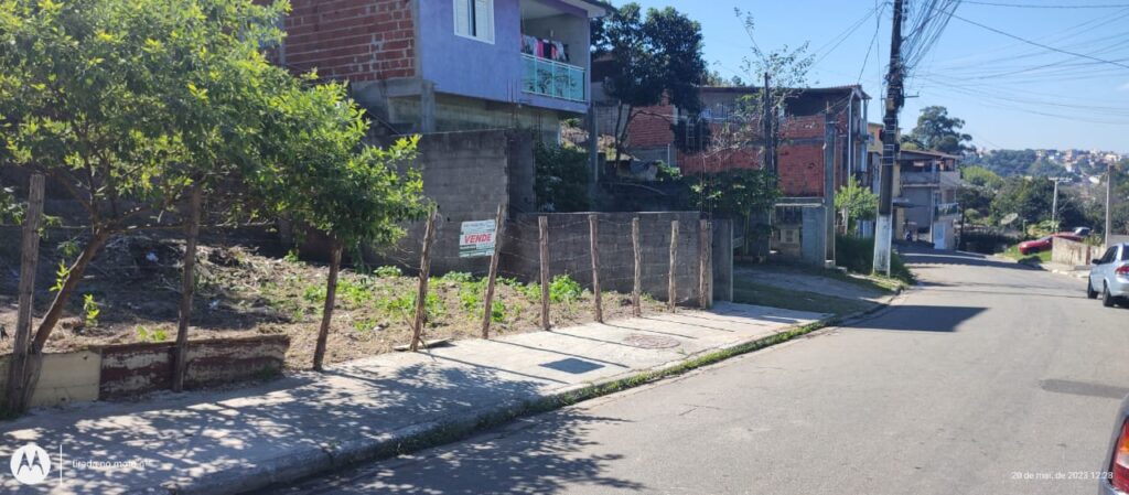 Ótimo terreno no Jardim Alice- Franco da Rocha- SP Ref: 181