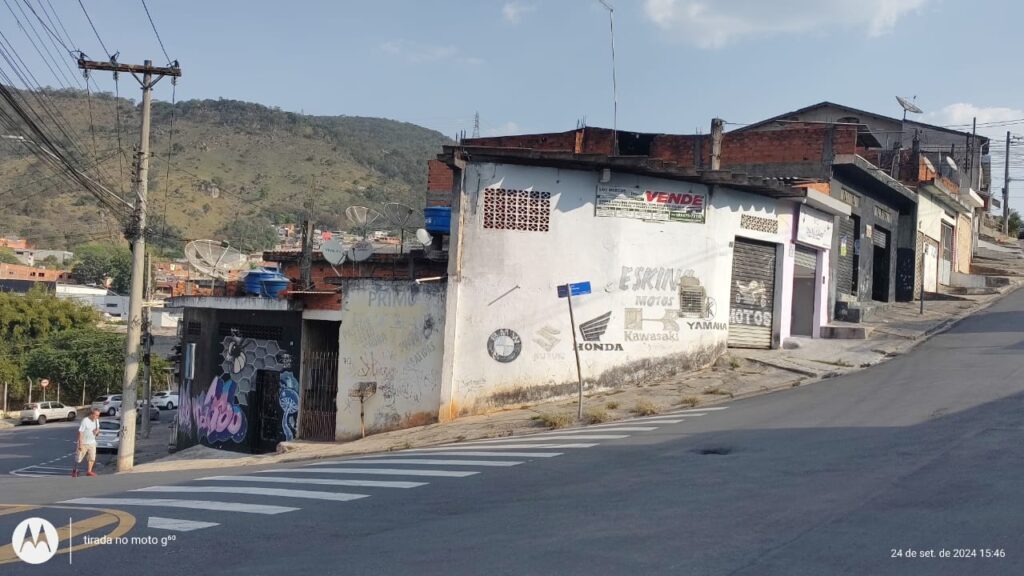 Ótima esquina comercial- Laranjeiras- Caieiras-Sp Ref: 250