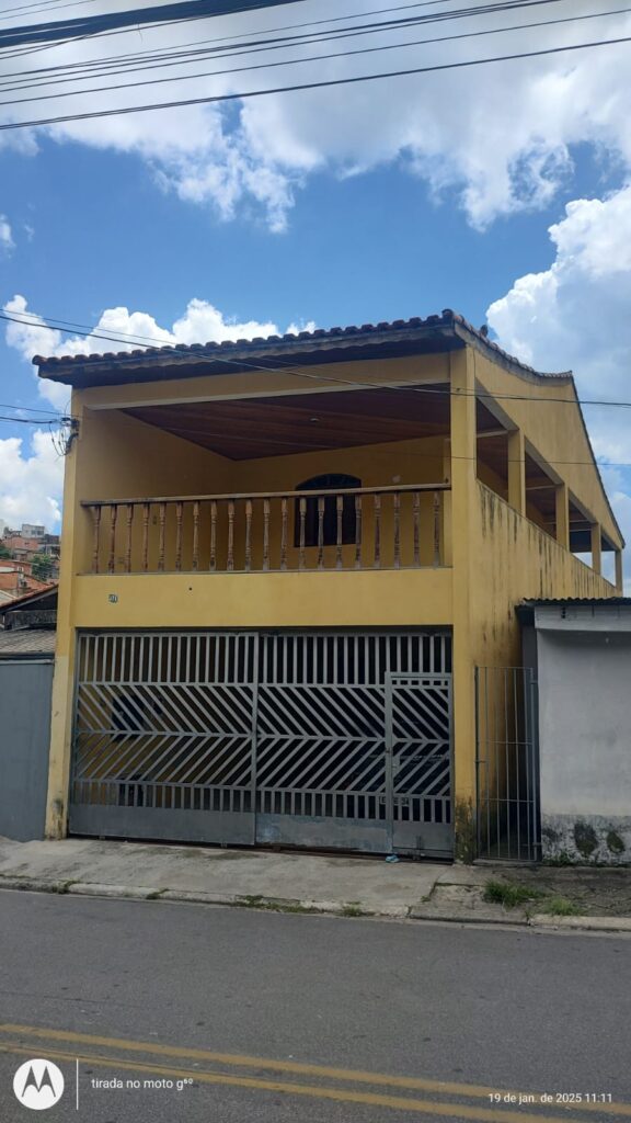 Ótimo Sobrado- Jardim dos Reis-Fco da Rocha- SP- Ref: 311