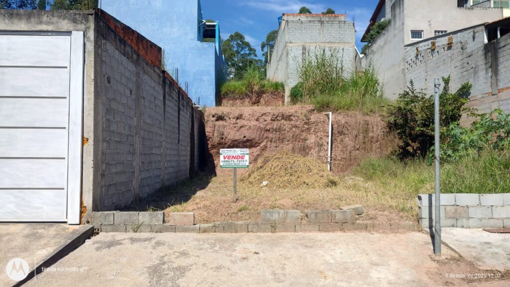 Lindo lote no Jardim Columbia- Caieiras- SP Ref: 330