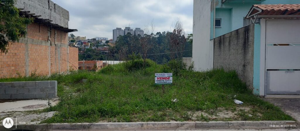 Ótimo terreno no Jardim Europa em Caieiras- SP- Ref: 361