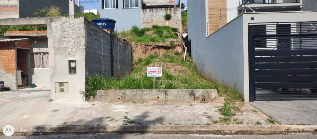 Excelente lote no San marino- Caieiras- Ref: 385