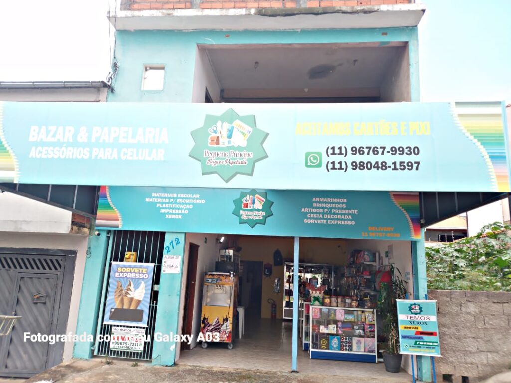 ótimo Ponto Comercial- Portal das Alamedas- Fco da Rocha- SP- Ref: 399