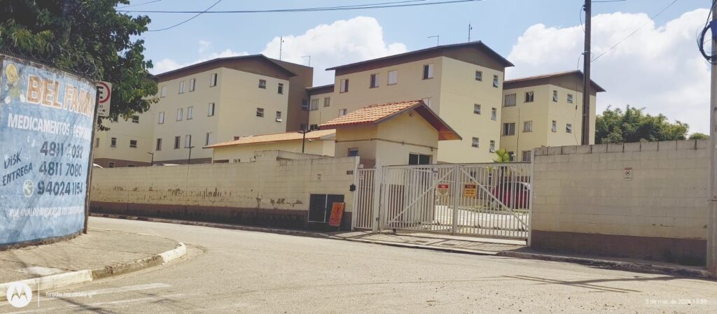 Ótimo Apartamento no Bom Tempo- Fco da Rocha- SP Ref: 405