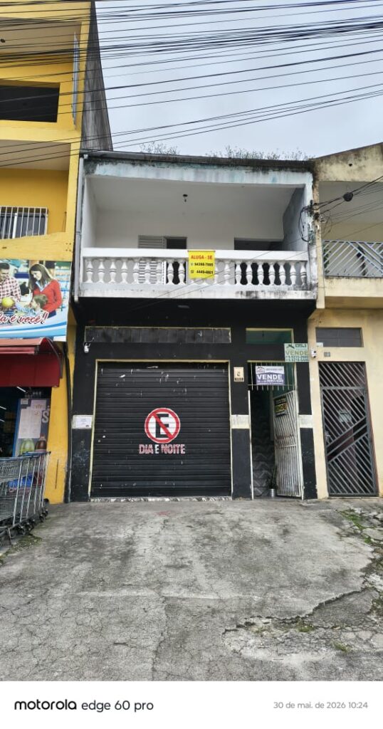 Salão Comercial – Jardim Vitória- Franco da Rocha- SP Ref 428