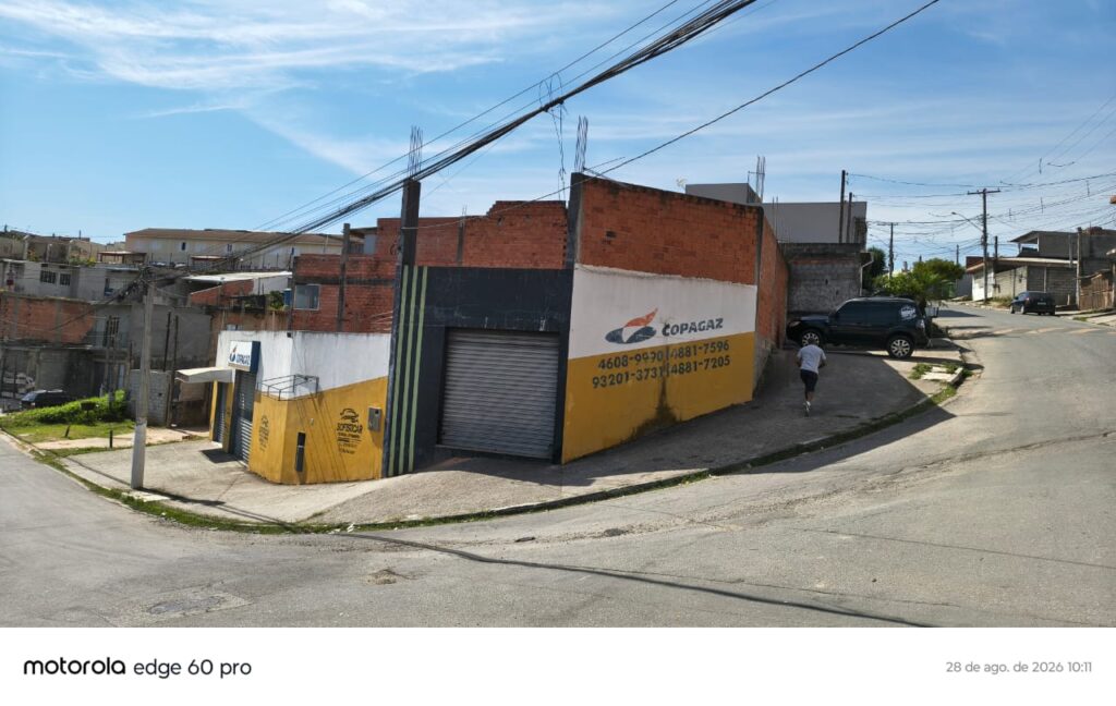 Excelente esquina comercial no Recanto Feliz- Francisco Morato- SP Ref: 453